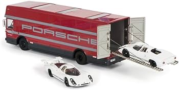 Amazon | シュコー 1/43スケール ポルシェ 70周年 セットトランス